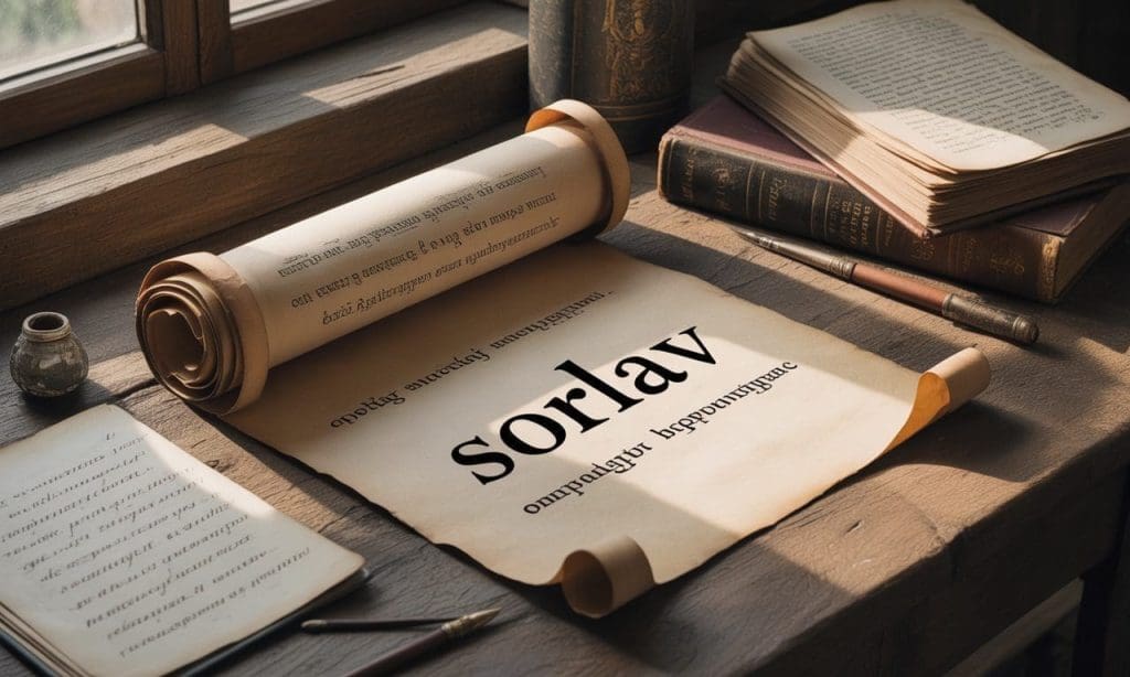 Sorlav expliqué en clair et son origine étymologique
