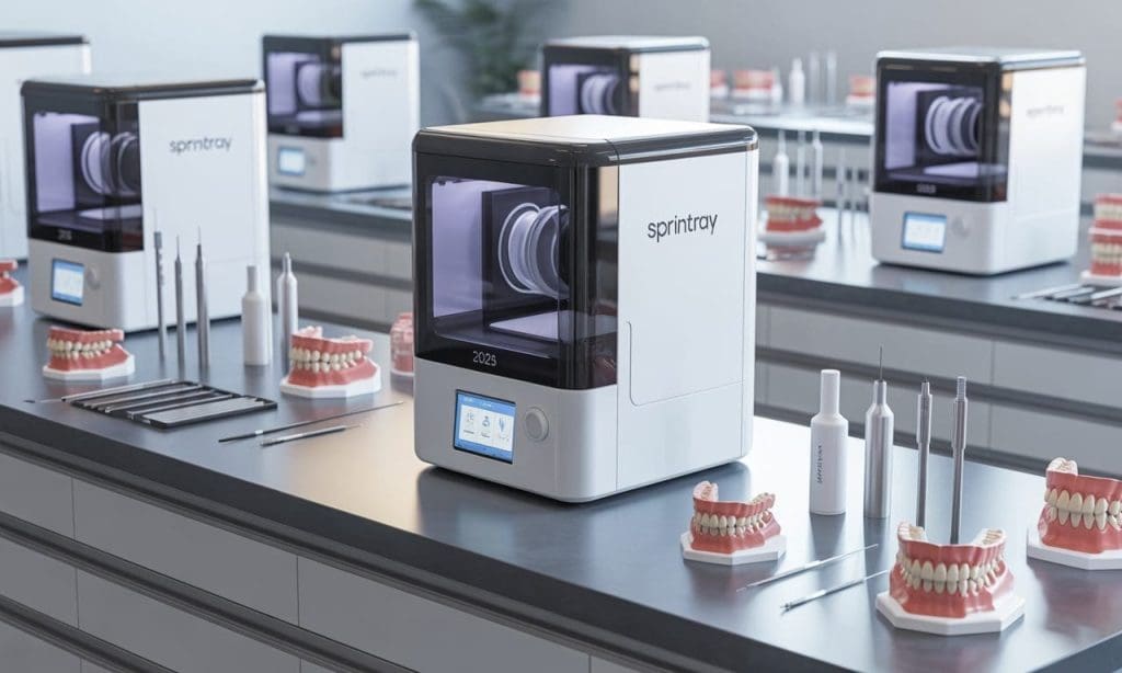 Sprintray chez Capdentaire 2025 Un tour d&rsquo;horizon des modèles et accessoires
