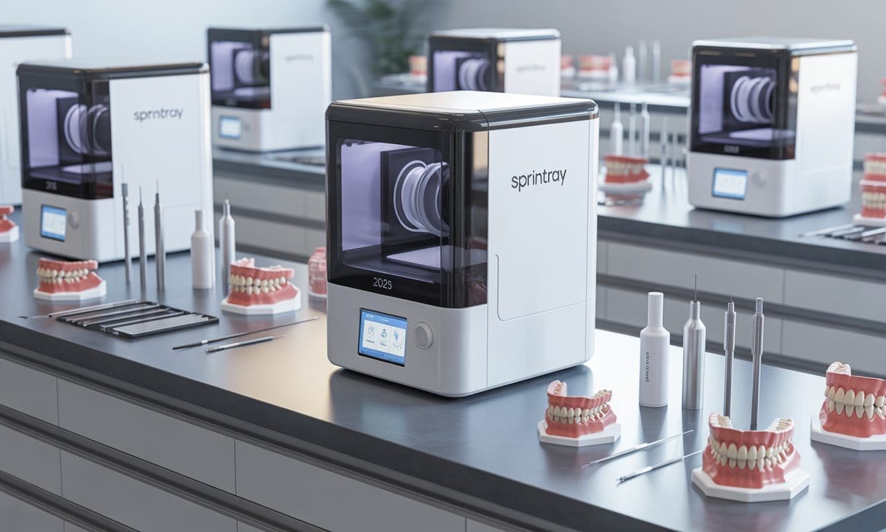 découvrez les dernières nouveautés sprintray chez capdentaire 2025 : un tour complet des modèles et accessoires pour optimiser vos impressions 3d dentaires.