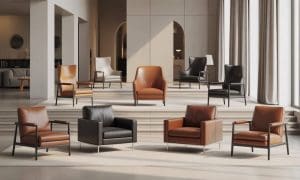 découvrez notre sélection des 12 meilleurs fauteuils design made in design, parfaits pour sublimer votre salon contemporain avec style et confort.