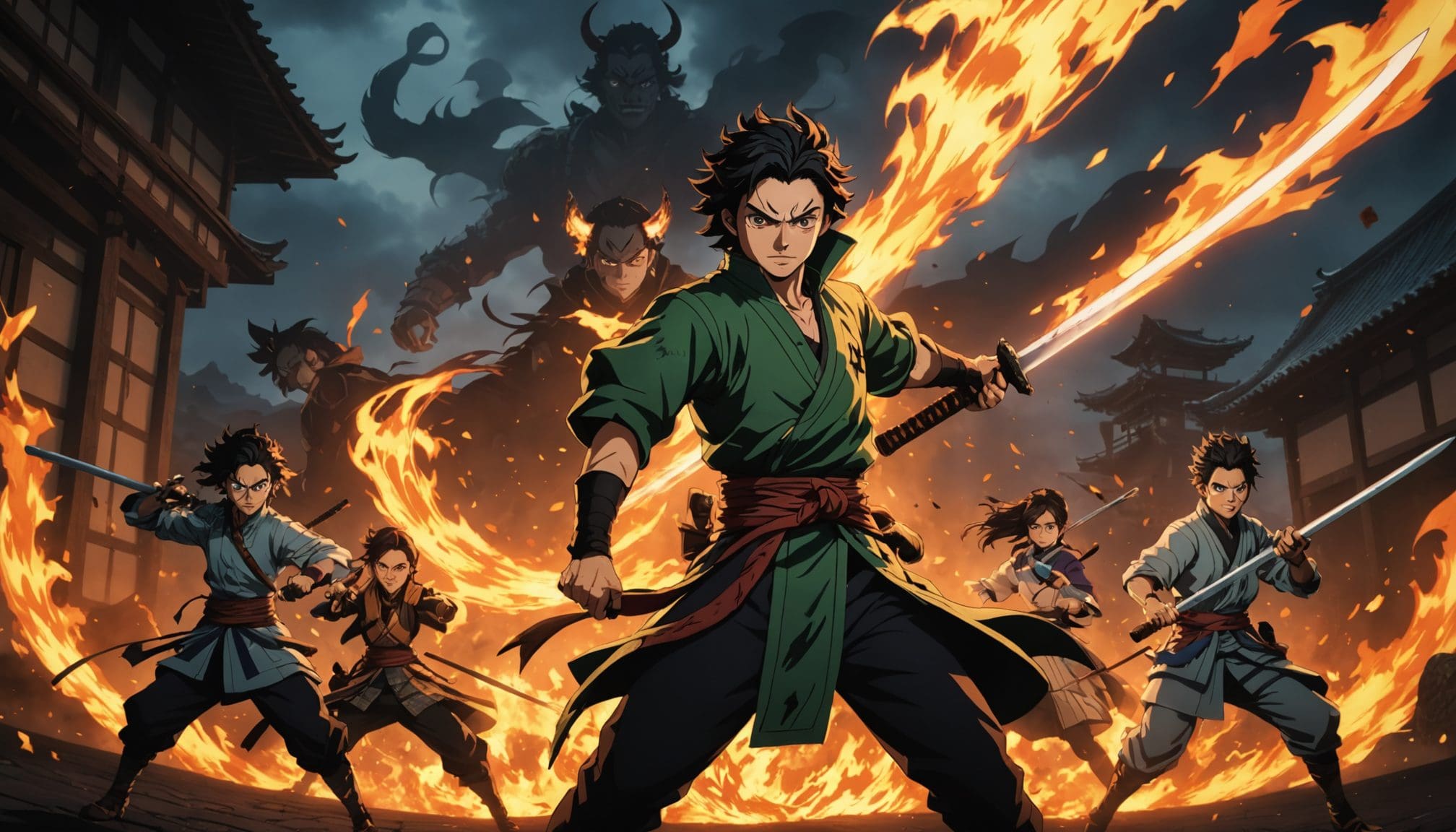 découvrez tout ce qu'il faut savoir sur la saison 5 de demon slayer : synopsis, personnages, date de sortie et nouveautés à ne pas manquer pour les fans de l'anime.