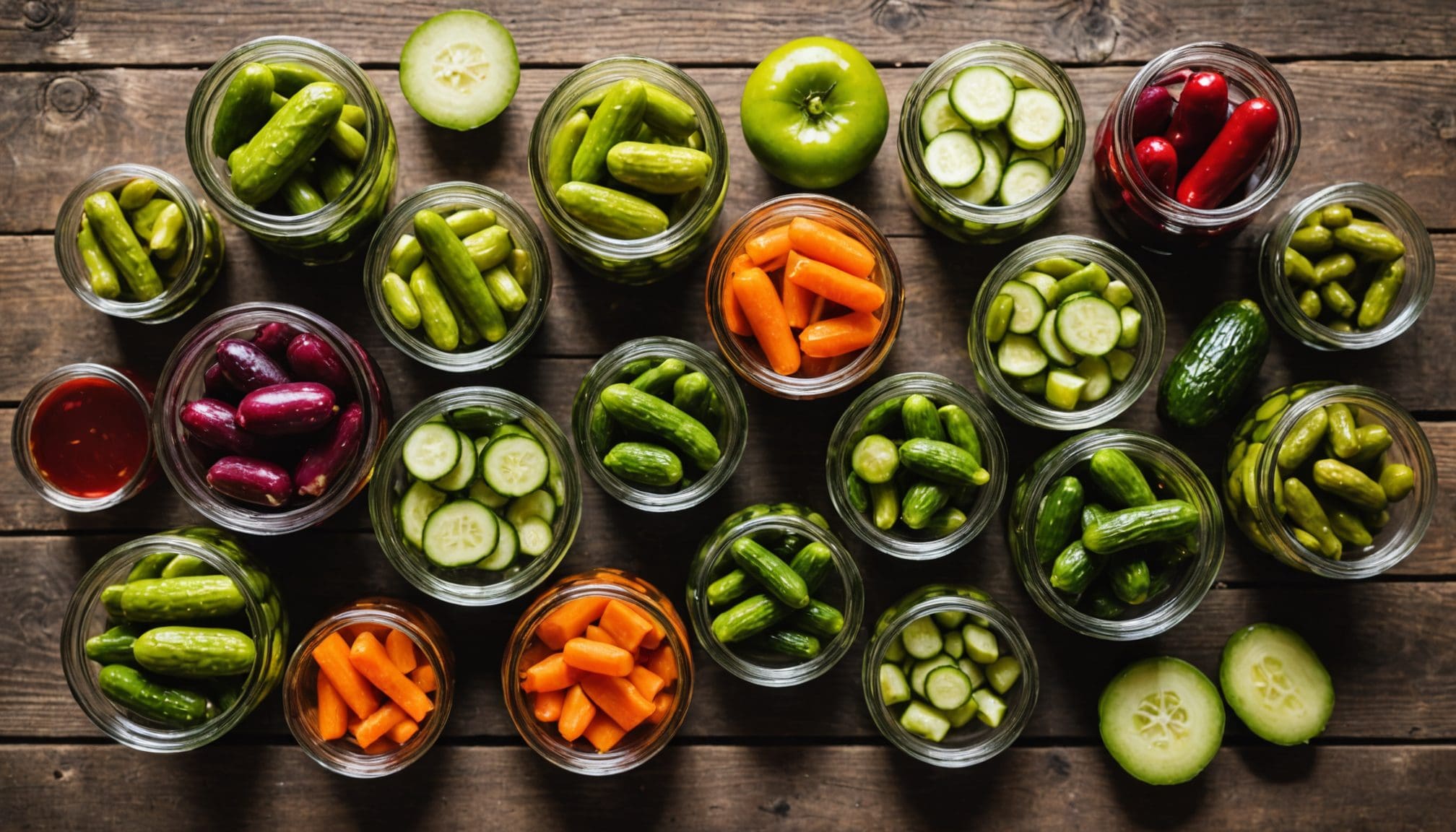 découvrez tout ce que vous devez savoir sur le cornichon : son histoire, ses bienfaits, ses différentes variétés et comment l'utiliser en cuisine.