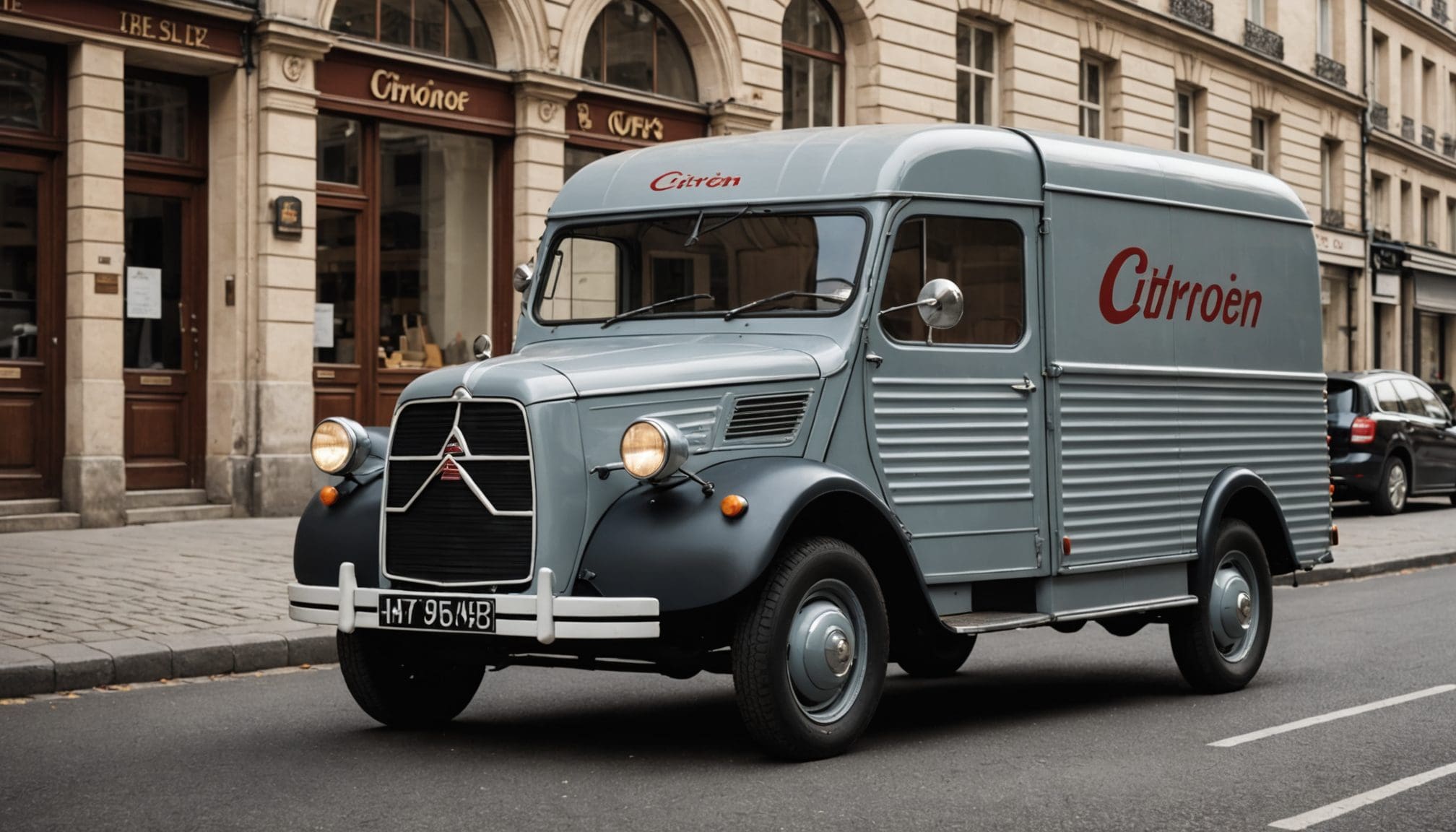 découvrez l'histoire fascinante et les caractéristiques emblématiques du citroën hy, le véhicule utilitaire iconique qui a marqué son époque.