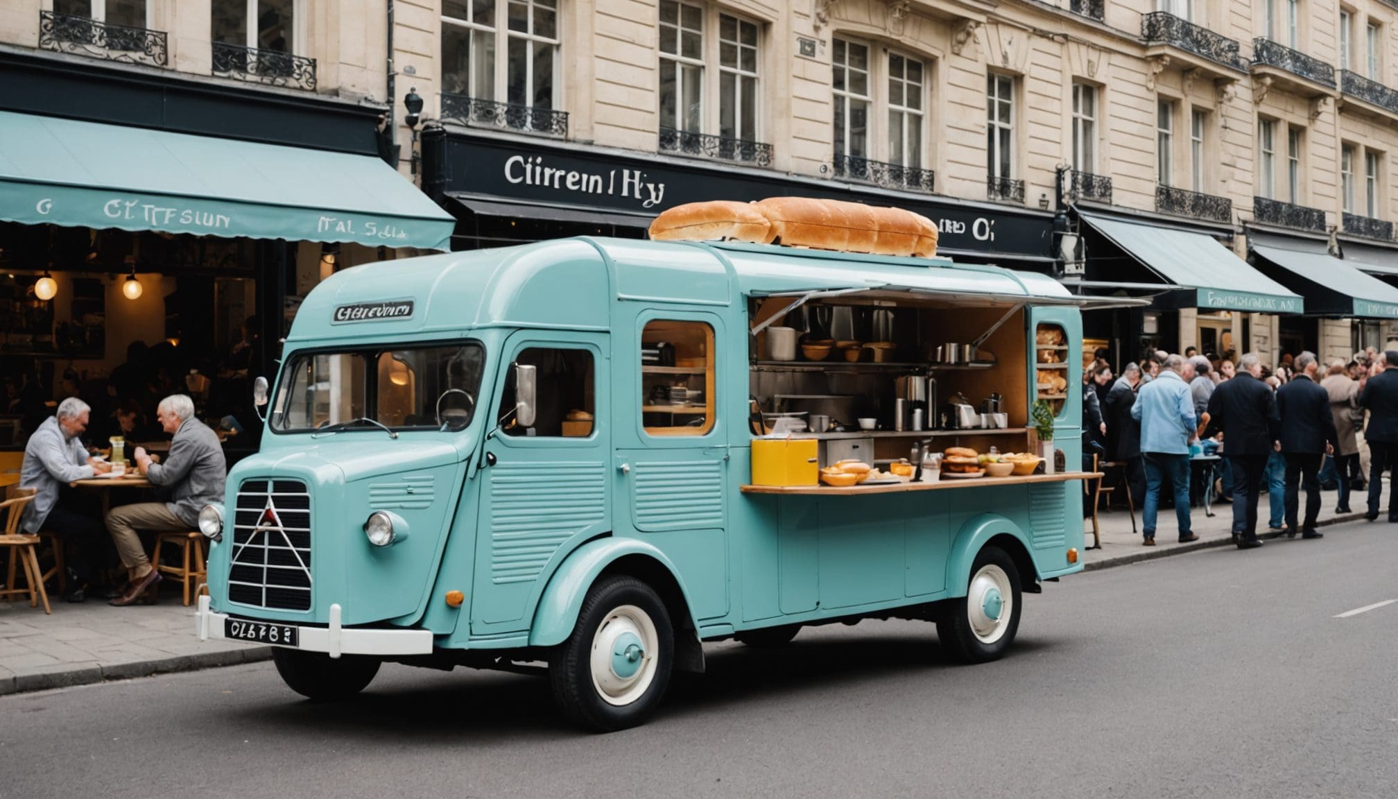 découvrez l'histoire fascinante et les caractéristiques uniques du citroën hy, un véhicule emblématique qui a marqué son époque.