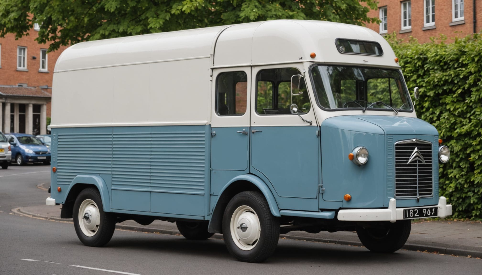 Tout savoir sur le Citroën HY : histoire et caractéristiques