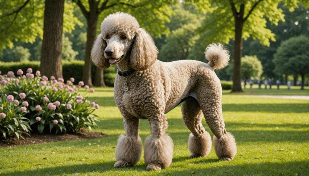 Tout savoir sur le caniche : caractéristiques et soins