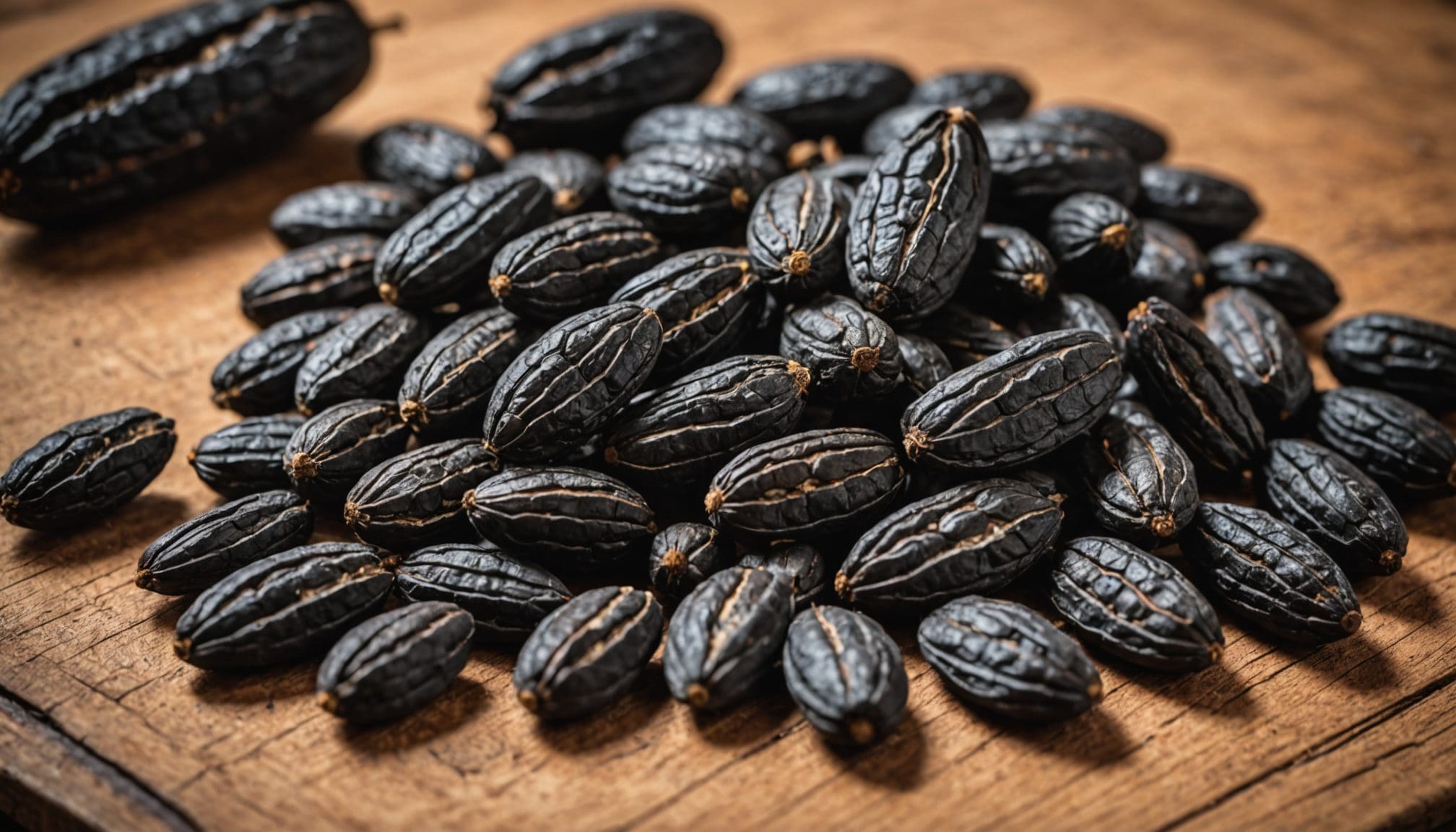 découvrez tout sur les fèves tonka, leurs saveurs uniques et comment les utiliser en cuisine pour sublimer vos recettes sucrées et salées.