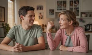 découvrez 'tu préfères moi ou ta mère' version vérité et humour, une approche ludique pour désamorcer les conflits en famille avec légèreté et complicité.