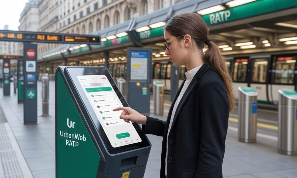 Urbanweb RATP mode d’accès et première connexion pas à pas