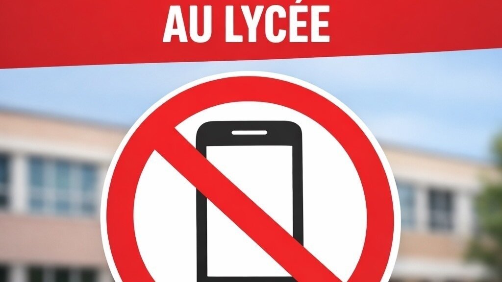 À partir de mardi, les lycées adoptent l&rsquo;interdiction des téléphones portables à la rentrée : ce qui change pour les élèves