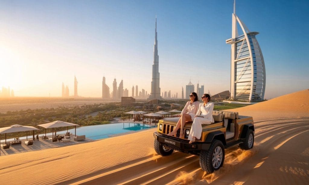 Voyage à Dubaï avec Emirates Holidays : itinéraires luxe et expériences incontournables