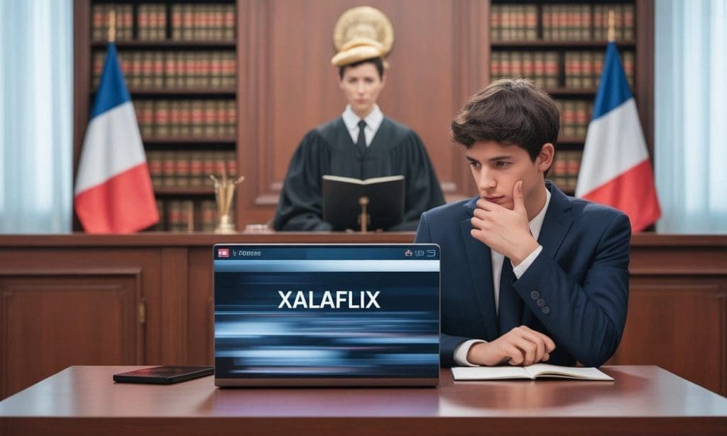 Xalaflix est-il légal en France et quelles sont les conséquences pour vous