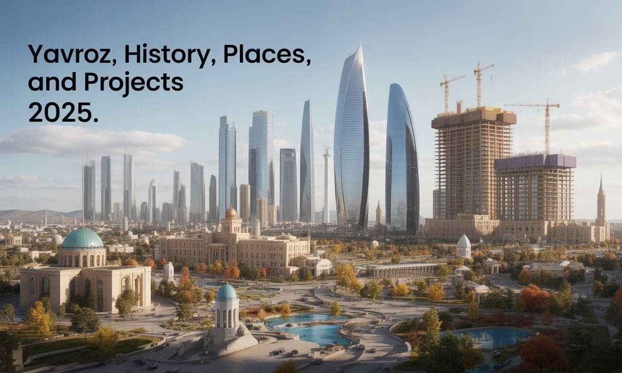 découvrez l'histoire fascinante de yavroz, ses lieux emblématiques et les projets innovants prévus pour 2025.