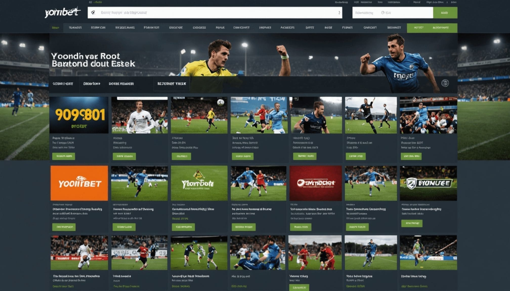 découvrez tout ce qu'il faut savoir sur yonibet avant de vous lancer dans l'aventure des paris en ligne. avis, conseils, bonus et astuces vous attendent pour une expérience de jeu réussie.