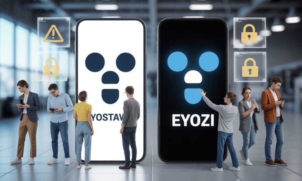Yostav devient Eyozi : que disent les sanctions et quelles conséquences pour les utilisateurs