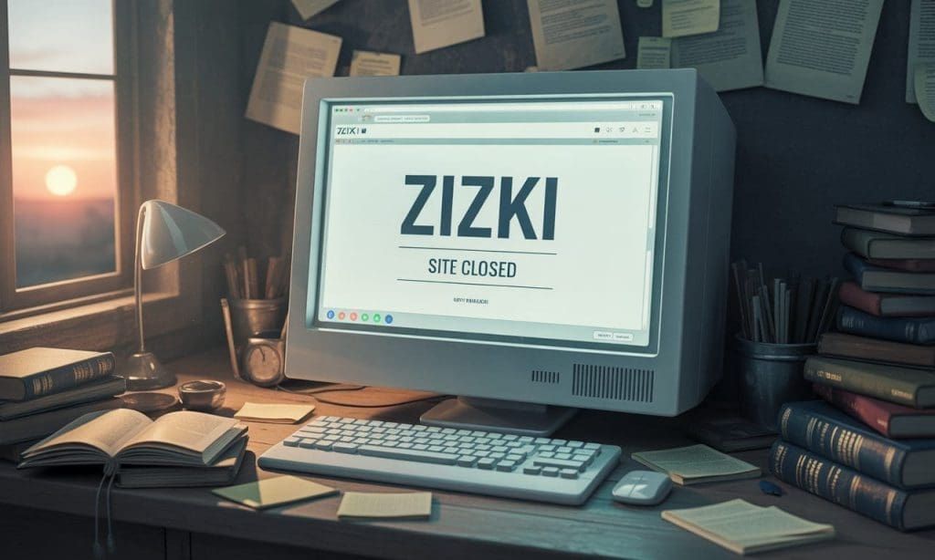 Zizki : histoire du site, fermeture et ce que cela signifie pour les lecteurs