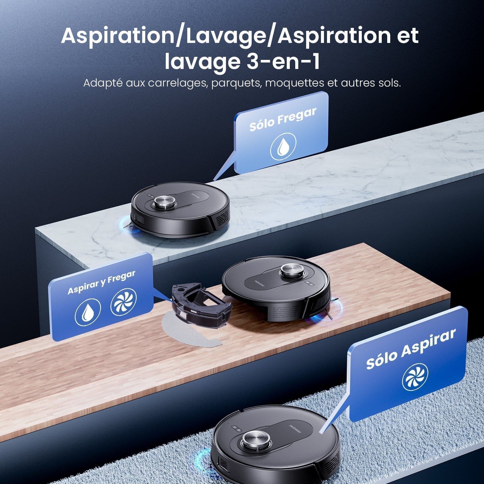 découvrez les innovations anker : robot aspirateur parfumé, sonnette connectée intelligente et projecteur 4k xxl pour une maison moderne et connectée.