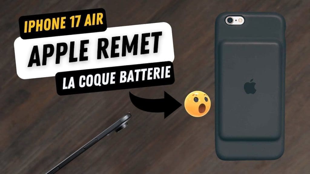 Apple explore une technologie révolutionnaire pour la batterie de l&rsquo;iPhone 17 Air