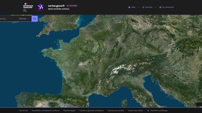 Cartes.gouv.fr : Le Google Maps français, un outil souverain bien plus riche qu’imaginé
