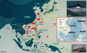 analyse approfondie de l'expansion stratégique des sous-marins nucléaires chinois dans la région du pacifique, ses implications géopolitiques et militaires.