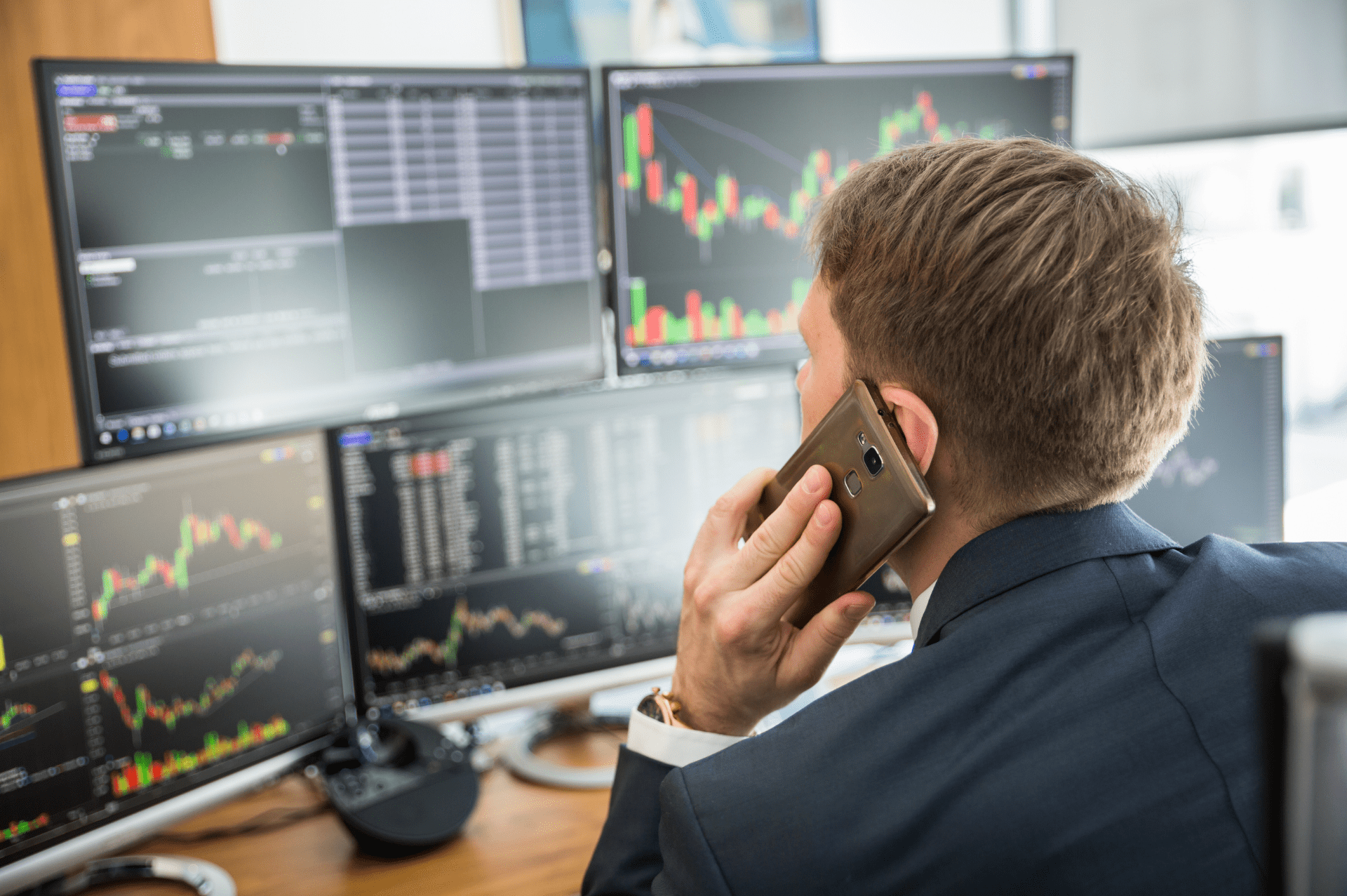trader suivi cours de la bourse