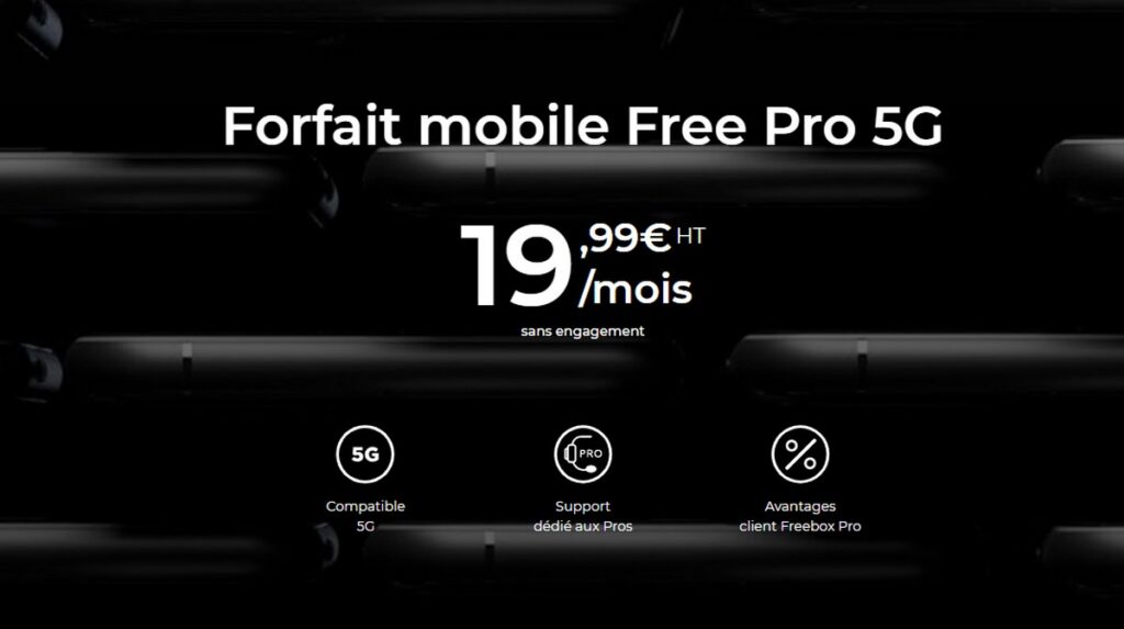 Free Pro inaugure un forfait mobile professionnel à moins de 6 euros, un défi de taille pour ses rivaux