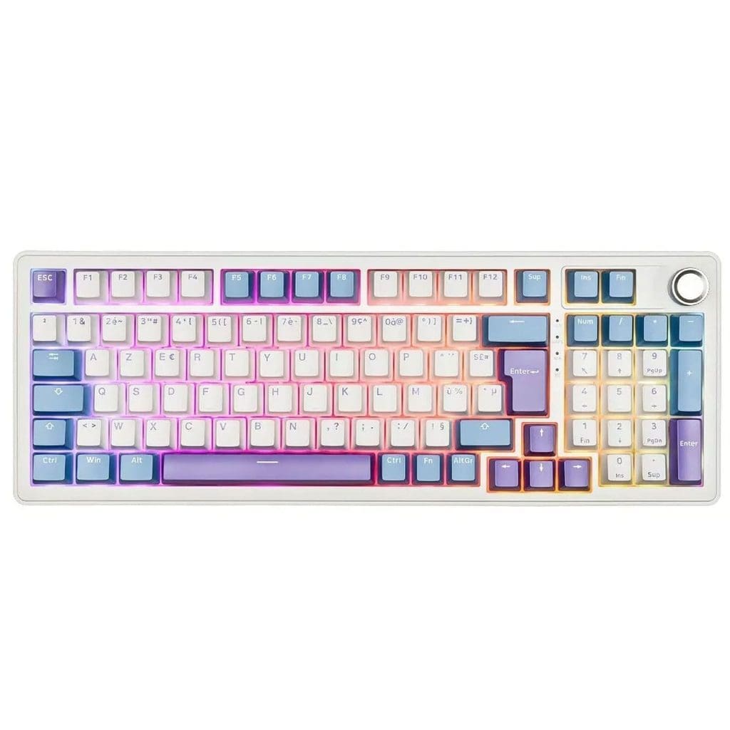 G-Lab élève le niveau avec ses claviers mécaniques sans fil KEYZ ELITE 300 et 400, performants et abordables à moins de 100€