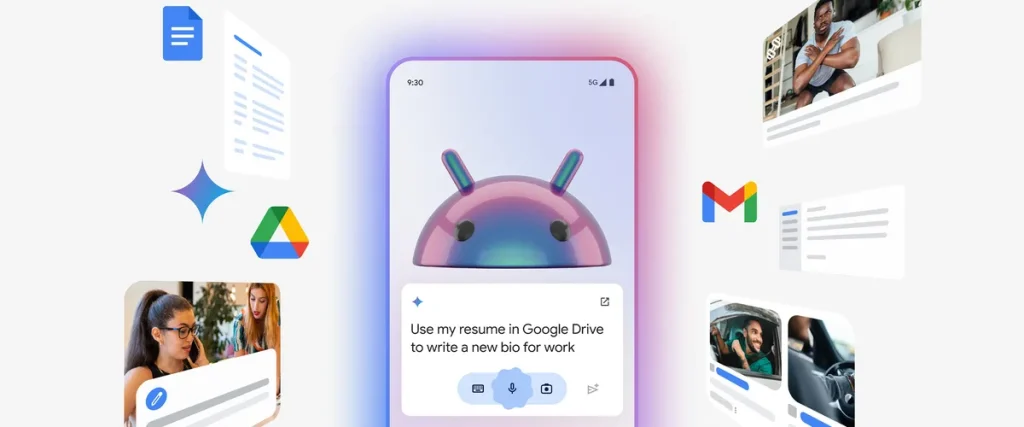 Google souhaite intégrer Gemini dans tous les aspects de votre smartphone, y compris le menu contextuel