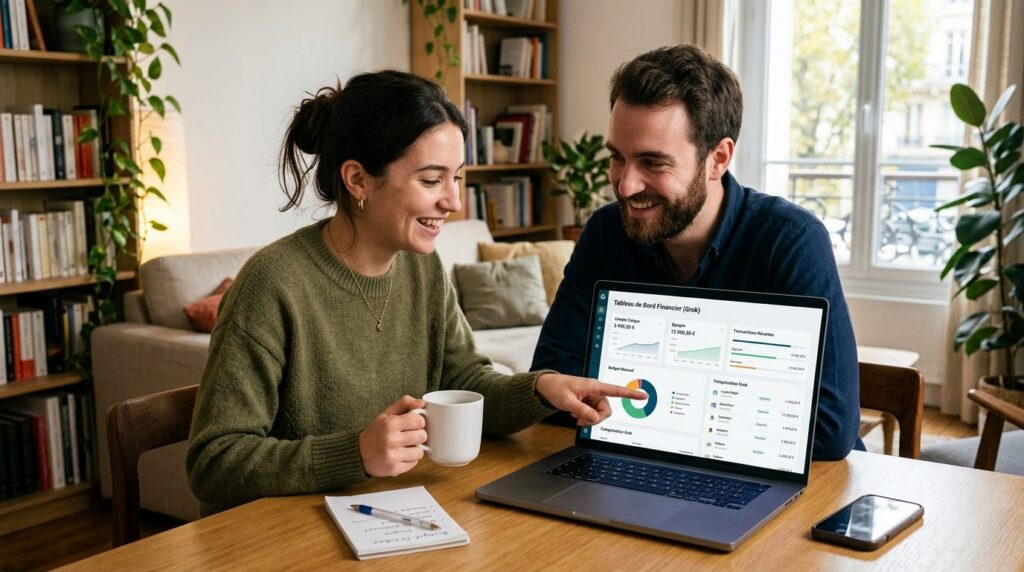 Grok révolutionne la gestion de vos finances en s&rsquo;intégrant à vos comptes bancaires