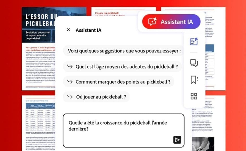 Découvrez l&rsquo;intégration de l&rsquo;IA dans Acrobat PDF : tout ce qu&rsquo;il faut savoir