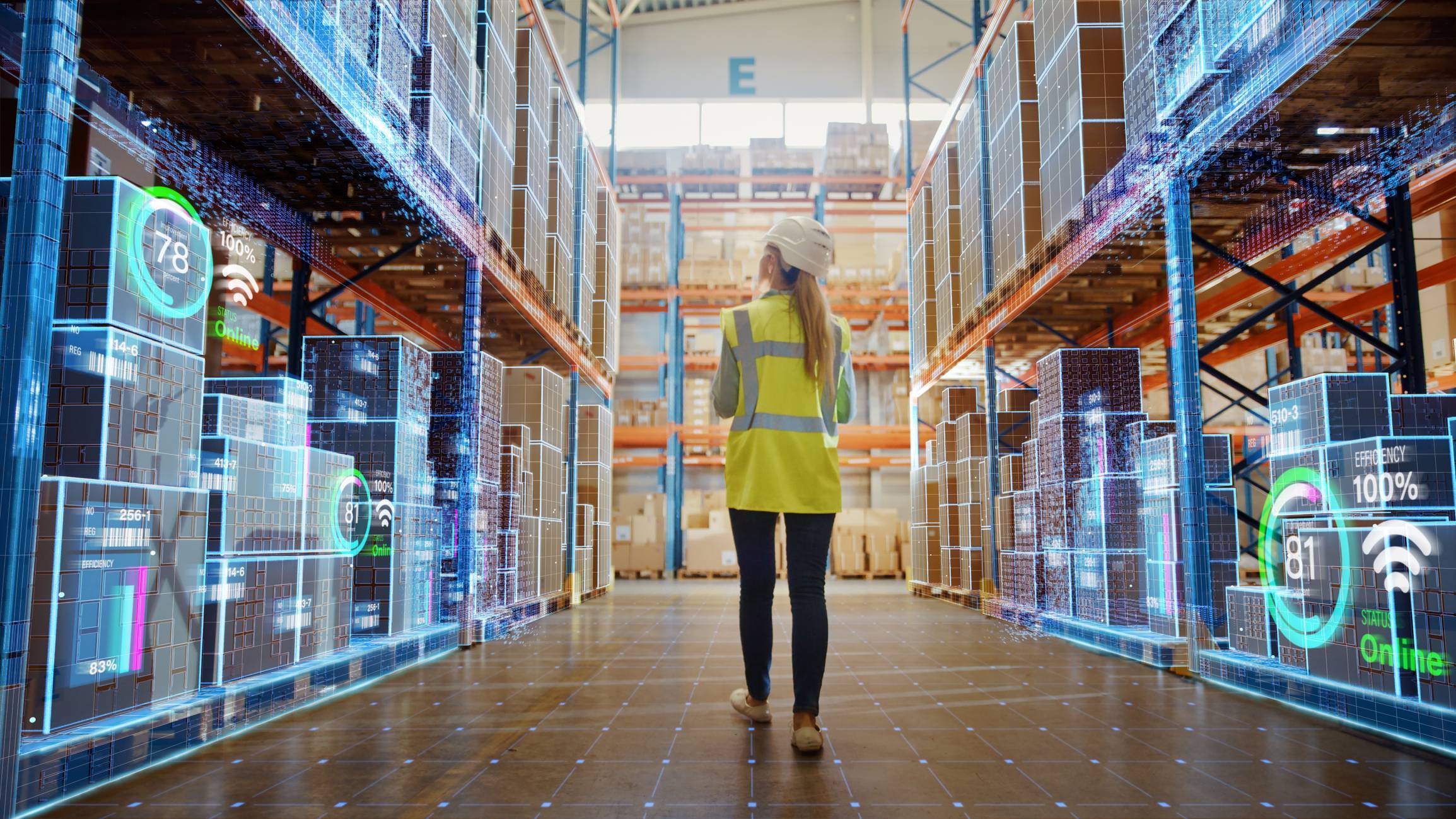 Numérisation supply chain