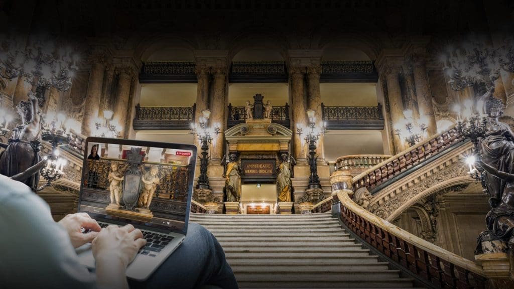 offrez-vous une immersion inédite dans l&rsquo;histoire de l&rsquo;Opéra Garnier avec une expérience VR pour ses 150 ans ce week-end à Paris
