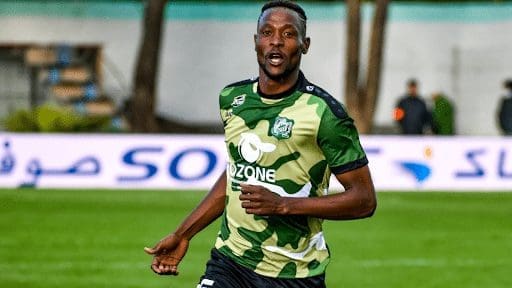 joueur de foot kenian