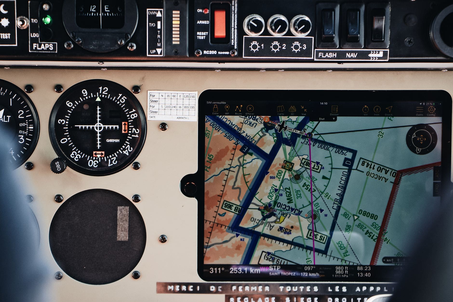 tableau pilotage risque