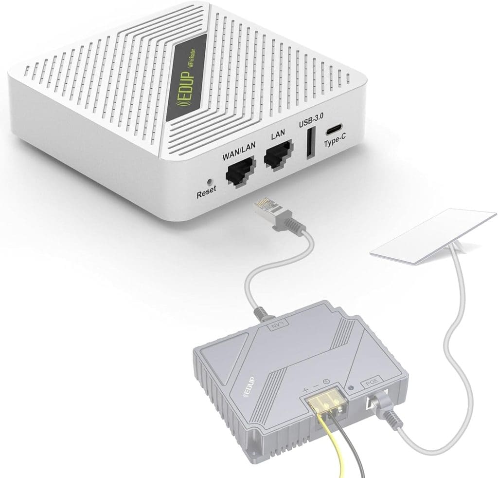 Starlink lance un nouveau mini routeur Wi-Fi pour accompagner les antennes de ses utilisateurs