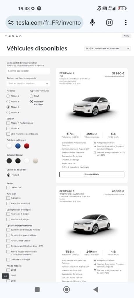 Le Model Y à moins de 40 000 € : Tesla fait forte impression en France, mais quels sacrifices ?