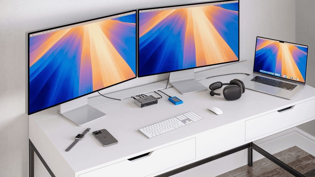 LG 32U990A : Un Éblouissant Moniteur 32&Prime; 6K avec Thunderbolt 5 pour Émerveiller les Créateurs Apple