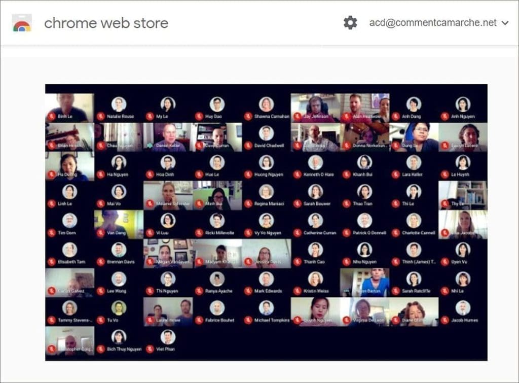 Google Meet transforme vos visioconférences pour la rentrée avec des nouveautés éclatantes