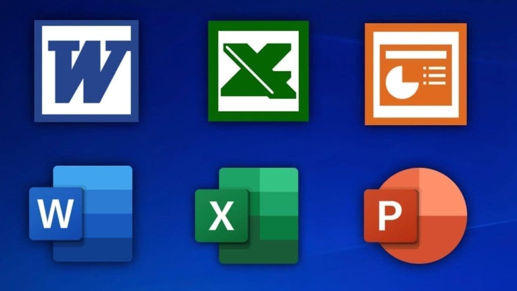 Découvrez à quoi ressembleront les nouvelles icônes de Microsoft Office pour Word, Excel, PowerPoint et Outlook