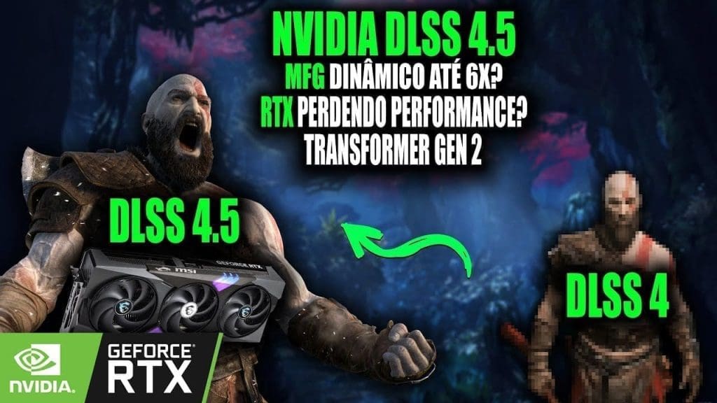NVIDIA révolutionne le rendu avec le Dynamic MFG et un mode DLSS 6x ultra-performant