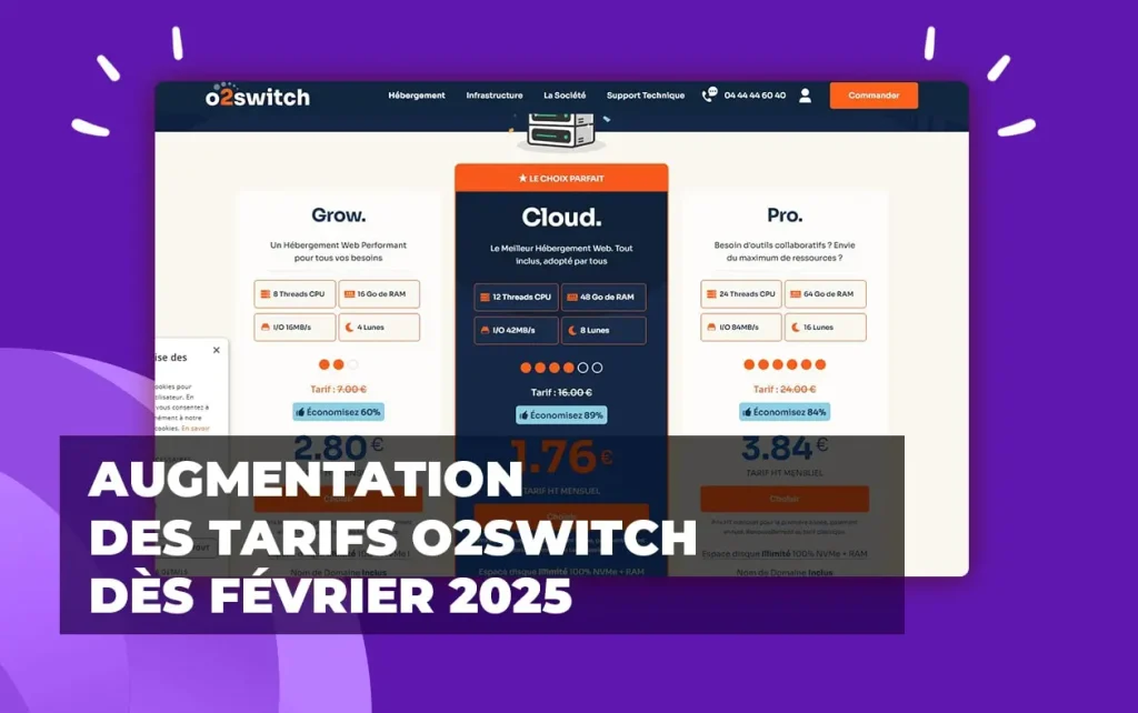 o2switch : un hébergeur français qui surpasse ses concurrents en prix, rapidité et service client