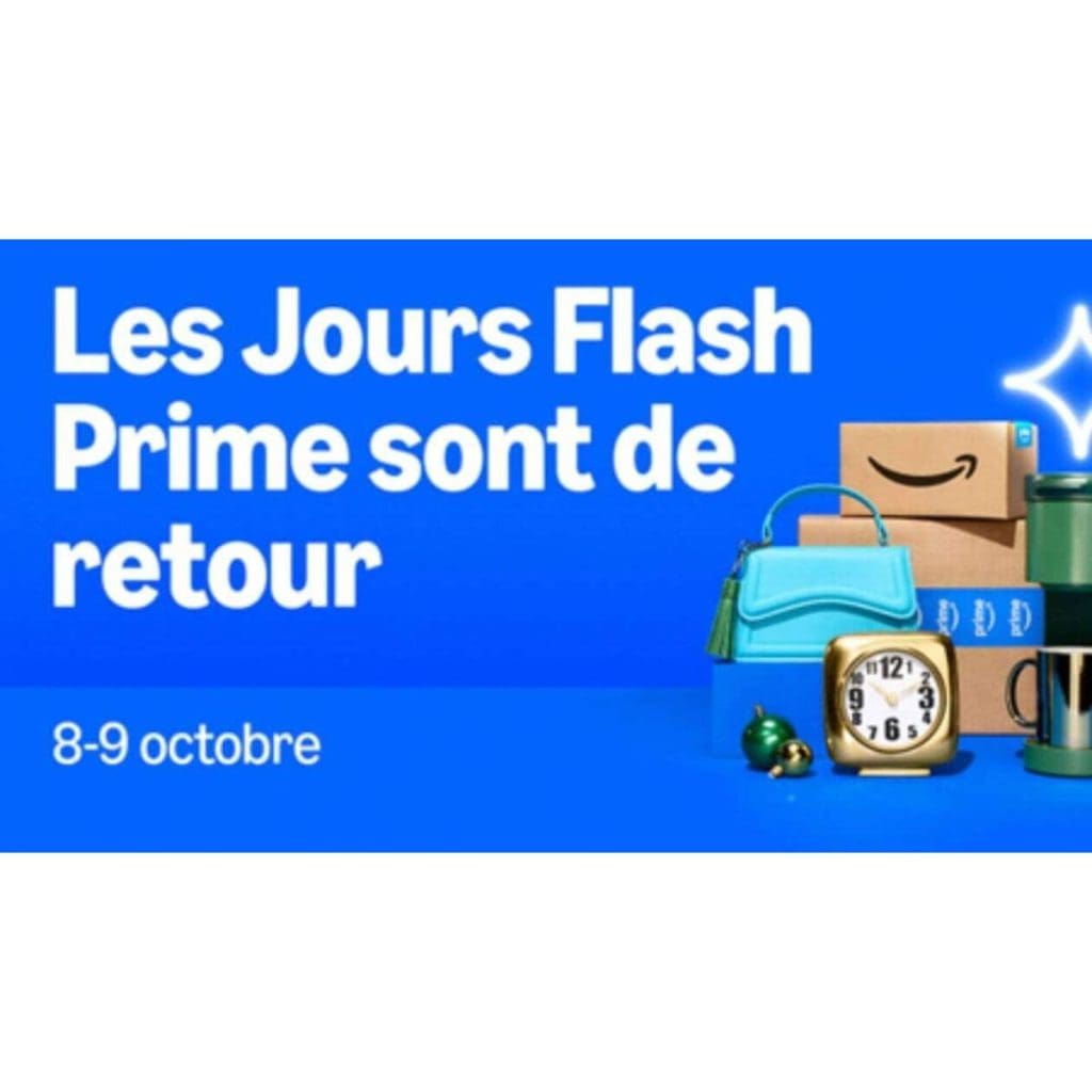 Offres Flash Amazon : Profitez jusqu’à -76% sur 15 Sélections Immanquables pour un Week-end Ensoleillé