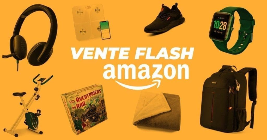 Ce mercredi matin, Amazon dévoile des promotions exceptionnelles avec 7 ventes flash incontournables
