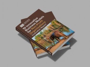 Bénévoles réunis autour d'une table pour préparer un projet dans une organisation à but non lucratif