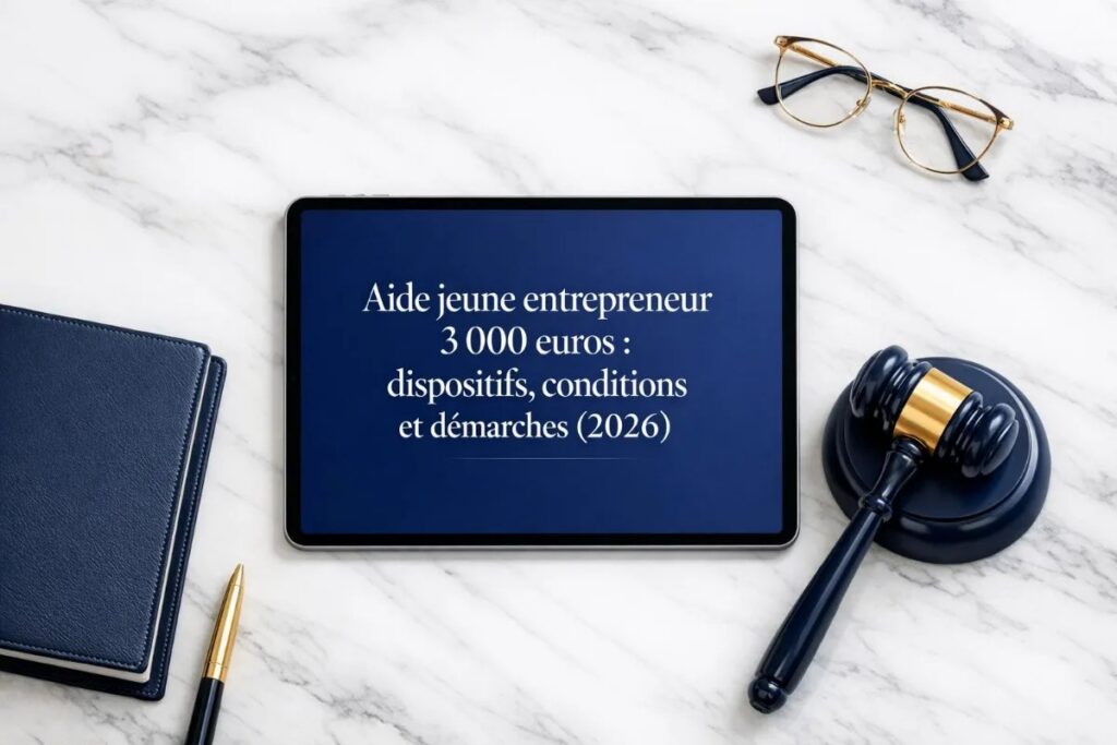 Aide aux jeunes entrepreneurs : financements, ACRE et démarches