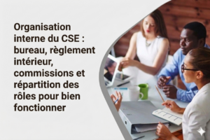 Entretien d'accompagnement social dans le cadre d'un service social en entreprise