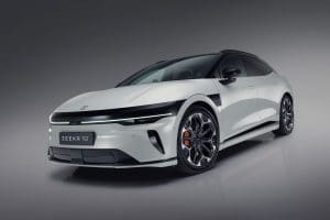 Illustration pour voiture électrique