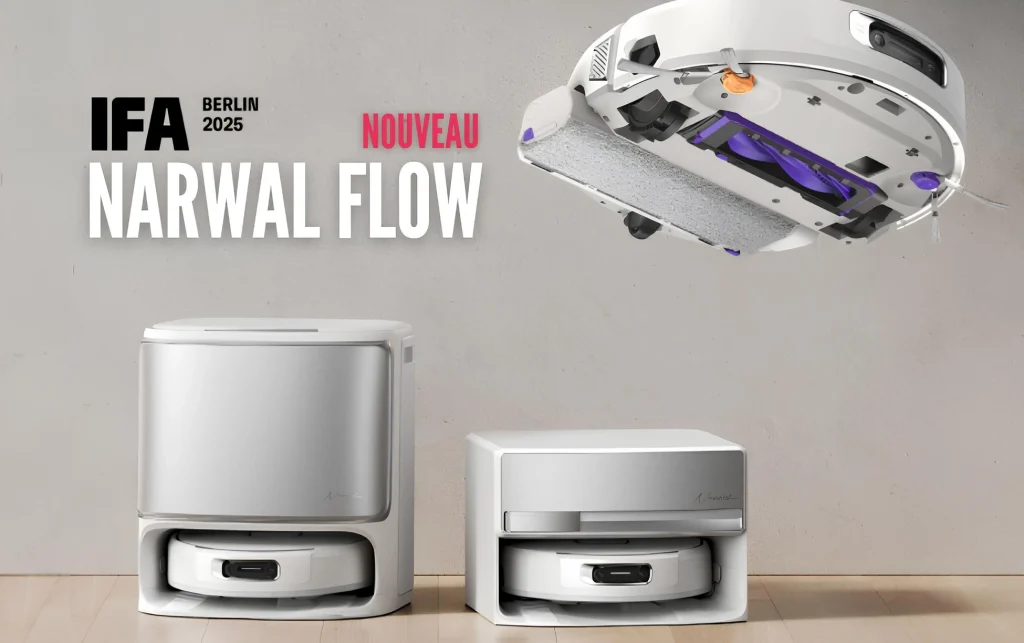 Profitez de remises allant jusqu&rsquo;à 400 € sur le Narwal Flow, le robot qui révolutionne votre quotidien