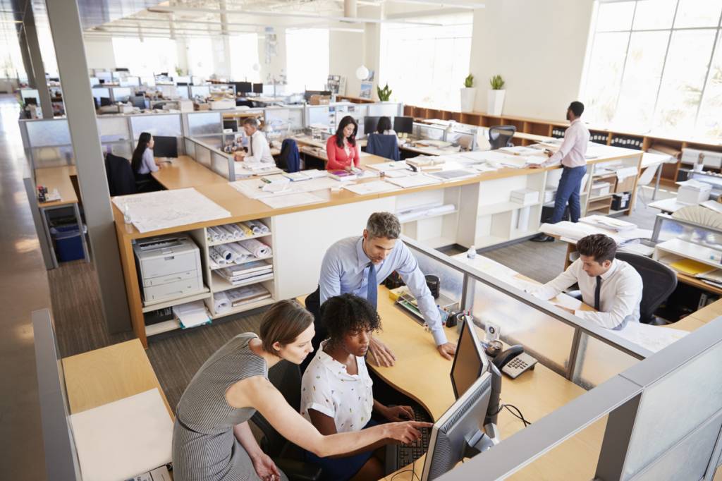 mobilier bureau open space
