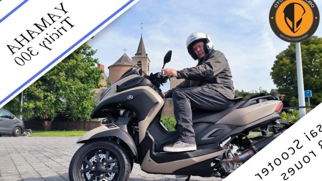 Révolution Urbaine: Le Scooter MP3, Le Triple Atout de la Mobilité Moderne